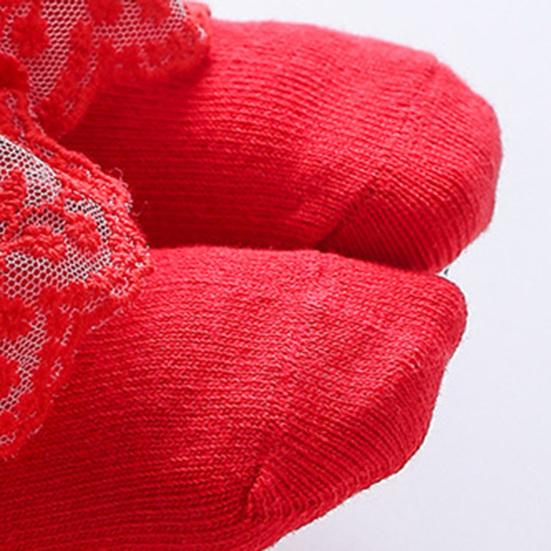 1 paar Kinder Socken Chic Exquisite Baumwolle Füße Wärmer Baby Kurze Socken für Haushalt