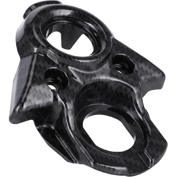 

CHANGCHENG Ignition Key Switch Cover for Surron - Starter Switch Cover Ignition Key Lock Cylinder Cover Carbon Fiber Pattern for Sur Ron S/X Electric
