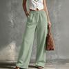 Women's Loose Fit Casual Straight Leg Sweatpants with Elastic Waist, Color