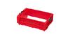 Qbrick System Pro Estensione Scatola 2.0 Modulo Rosso - Skrz N8520