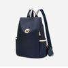 Backpack fashion Korean Oxford cloth backpack large capacity lightweight waterproof canvas length 30cm wide 16cm high 36cm
