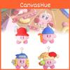Schattige Pluche Ninja Kirby Knuffel Sleutelhanger Perfect Verjaardagscadeau
