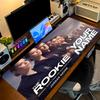 Custom Name THE ROOKIE Mouse Pad Large Gaming Table Cushion Non-slip Laptop Tablet Big Mousepad XXL Mat Mini PC Playmat With Lock edge_XIA