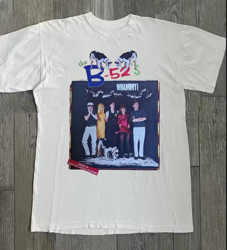 The B-52 s Band Whammy Album Unisex T-shirt size S-5XL XXXL