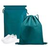 Waterproof drawstring bag dustproof storage bag foldable and reusable travel bag for Swimwear Clothes Camping