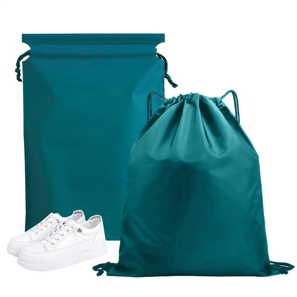 Waterproof drawstring bag dustproof storage bag foldable and reusable travel bag for Swimwear Clothes Camping