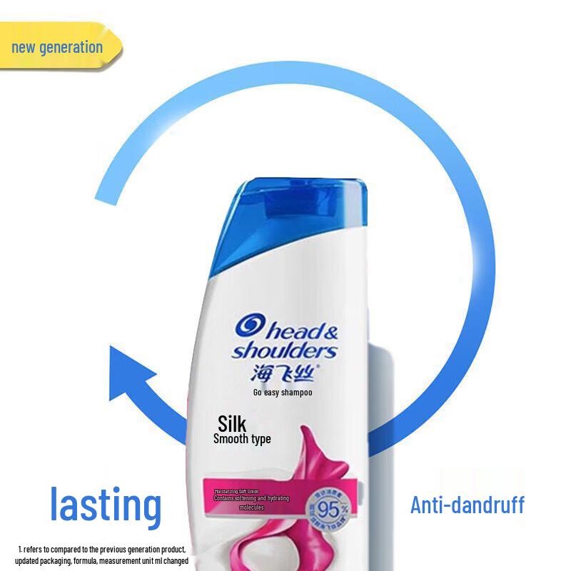 Head & Shoulders Silky Smooth Anti-Dandruff Shampoo