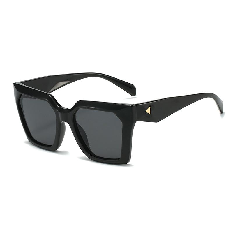 New Women's Square Sunglasses Personality Trendy Sunglasses Women's Fashion Colorful Sunglasses M6255