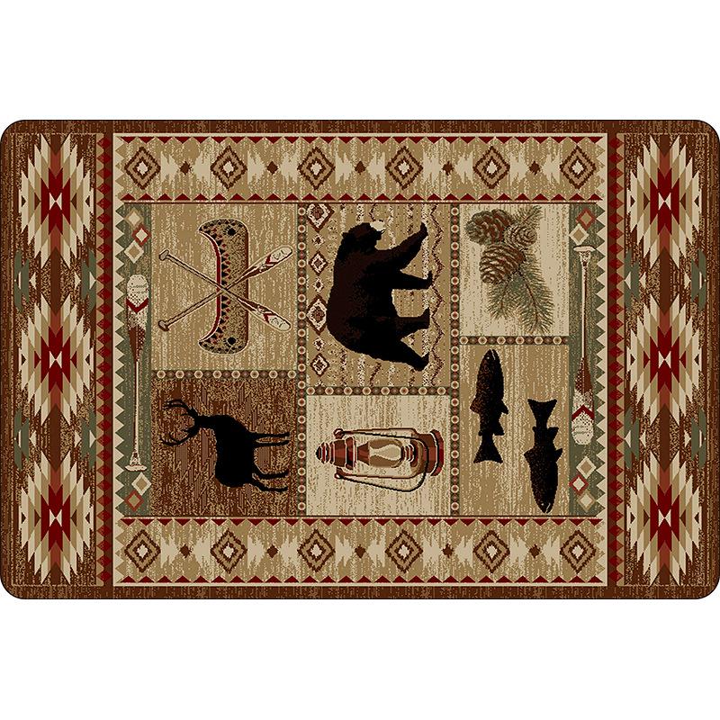 Retro Crystal Velvet Luxury Floor Mat – Dirt-Resistant, Easy-Clean, Large Area Entry or Bedroom Rug