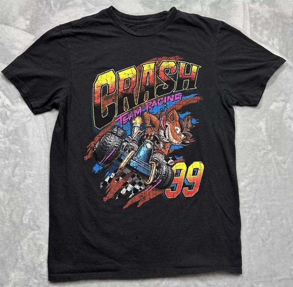 Crash Bandicoot Team Racing For Fan T-shirt S To 5XL