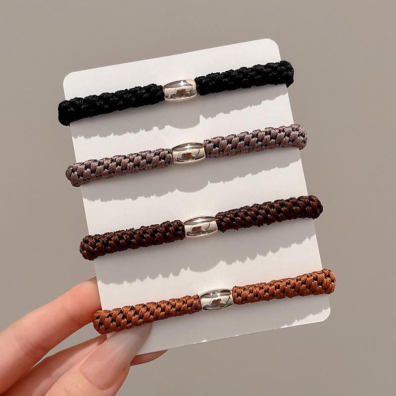 

Эластичные женские резинки для волос 2025: Прочные высокоэластичные резинки для хвоста