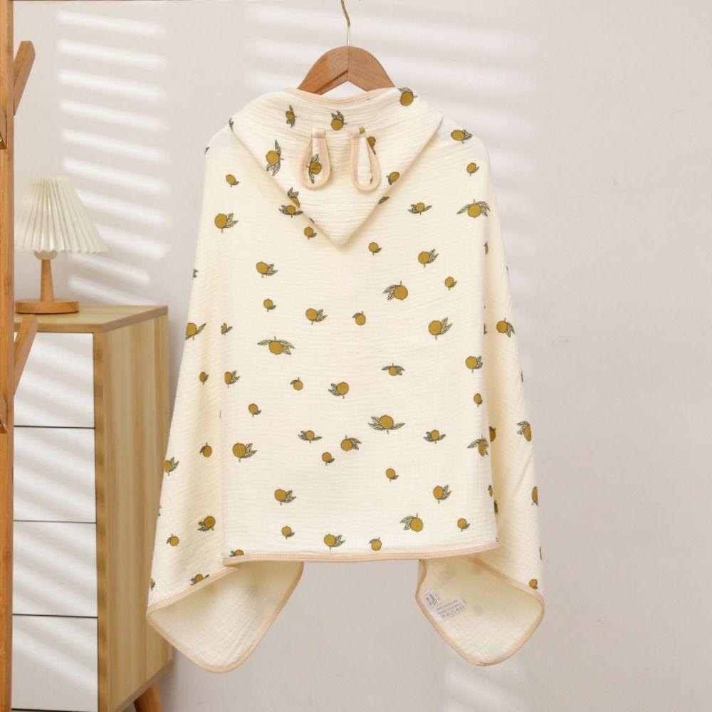 Pure Cotton Baby Crepe Cloth Double-layer Gauze Baby Swaddle Cloth Pure Cotton Gauze Delivery Room