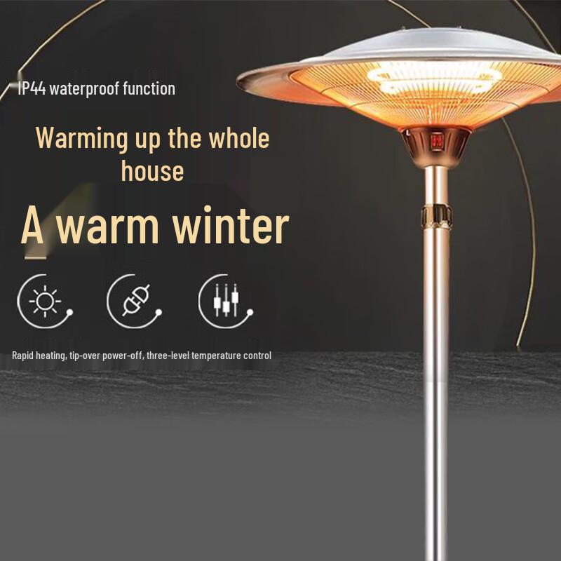 Duolang 3000W Adjustable Outdoor Electric Patio Heater