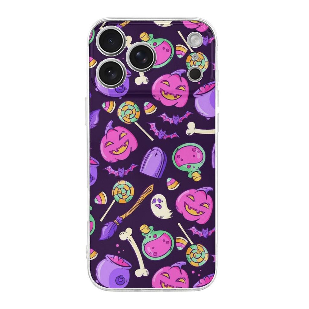 1 Pack For Iphone 17/17Air/17Pro/17ProMax Clear TPU Protective Case With Lens Lip, Anti-Fingerprint Coating, Slim Fit And Corner Cushion