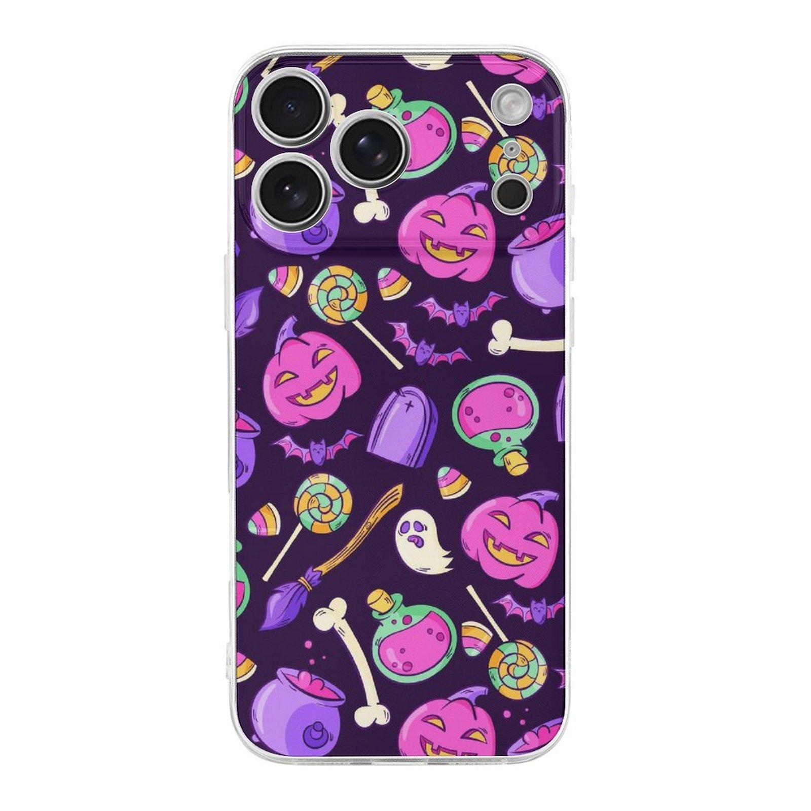 

1 Pack For Iphone 17/17Air/17Pro/17ProMax Clear TPU Protective Case With Lens Lip, Anti-Fingerprint Coating, Slim Fit And Corner Cushion IPHONE-17ProMax белый