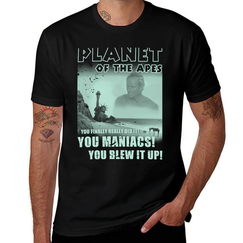 Planet Of The Apes Tshirt Quick Dry Sports Short Sleeve Tee Tshirt