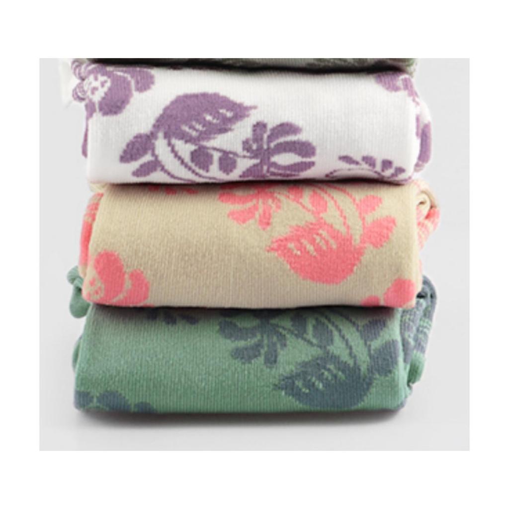 Women's Antique Mid-Calf Socks (3-Pair Set)