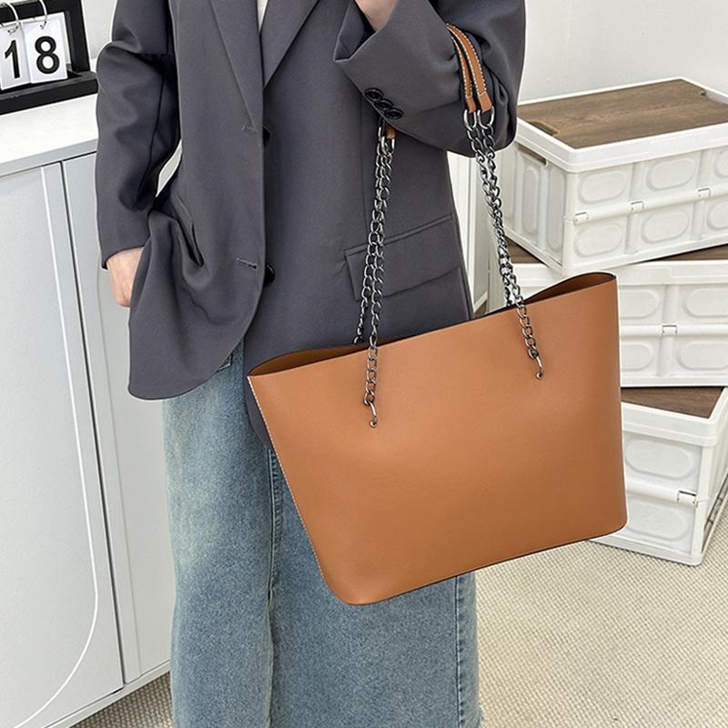 Women bag Solid Women's PU Leather Handbags Luxury Lady Hand Bags With Purse Pocket Women messenger bag Big Tote Bag