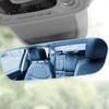 High-definition wide-view auxiliary rearview mirror, wide-angle curved rearview mirror inside the car, anti-glare rear observati