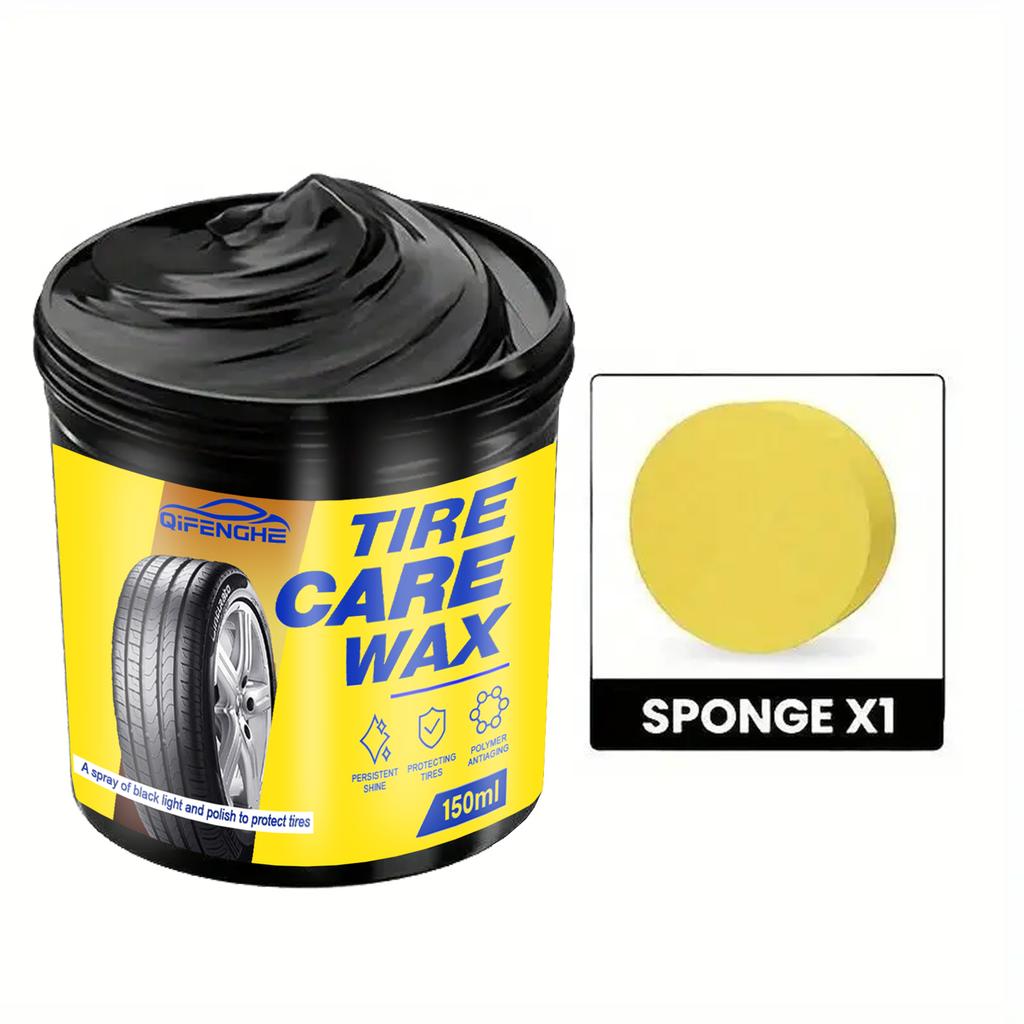 Car Tire Renovation Coating Paste, Interior Brightening Care Paste, Repairs Plastic Whitening And Scratches