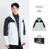 Zhuanzhe Hooded Down Jacket Z124310913-1