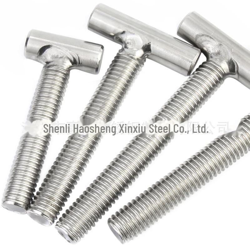 Nerezová ocel 304 T-typ válcové svařovací šrouby (M3-M12)