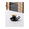 Ceramics Incenses Holder,Cone Incenses Burners with Handle,Ashes Catcher,Aromatherapys Ornament Home Office Decorations