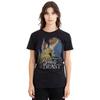 Beauty And The Beast Unisex Adult Belle Beast Castle T-Shirt