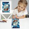 Spooky Cartoon Coloring Book For Teens, Fun And Relaxing Creative Activity Paperback