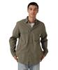 BASIC ARMY POPLIN L/S SHIRT Men's L 310 Olive