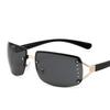 New Luxury Women Sunglasses Punk Sports Sun Glasses Brand Designer Y2K One Piece Glasses Fashion Men Goggle Shades UV400 Eyewear
