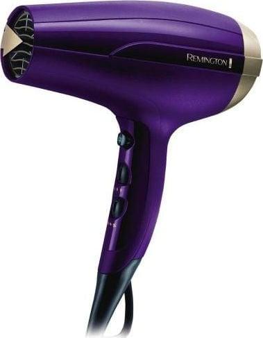 Remington D5219 Hair Dryer 3 Temperature Settings Unisex
