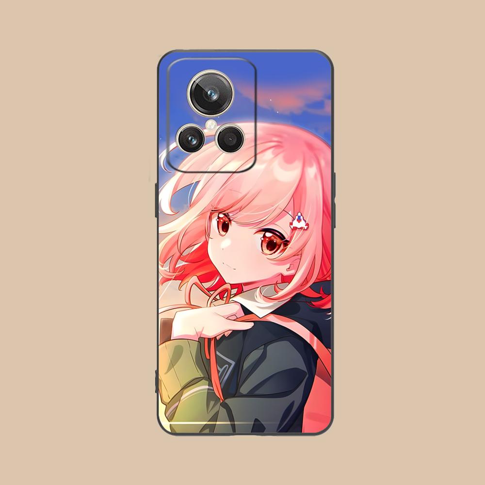 Danganronpa Chiaki Nanami Phone Case for Realme GT 8 Neo Pro C75 73 71 C67 65 C55 53 C35 31 C20 15 Soft TPU Shockproof Cover