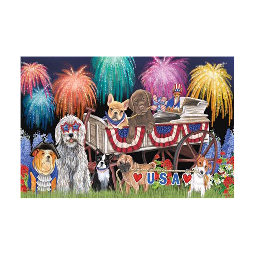 Independence Day Door Mats Bathroom Bedroom Living Room Floor Mats Household Non- Carpet