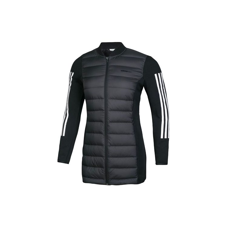 

Adidas Neo пуховик с длинным рукавом зимняя женская верхняя одежда черный BP6448 M