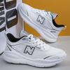 New Summer Men's Shoes Mesh Breathable Casual Shoes Women's Shoes High Elastic Sole Men's and Women's Couples Sports Shoes