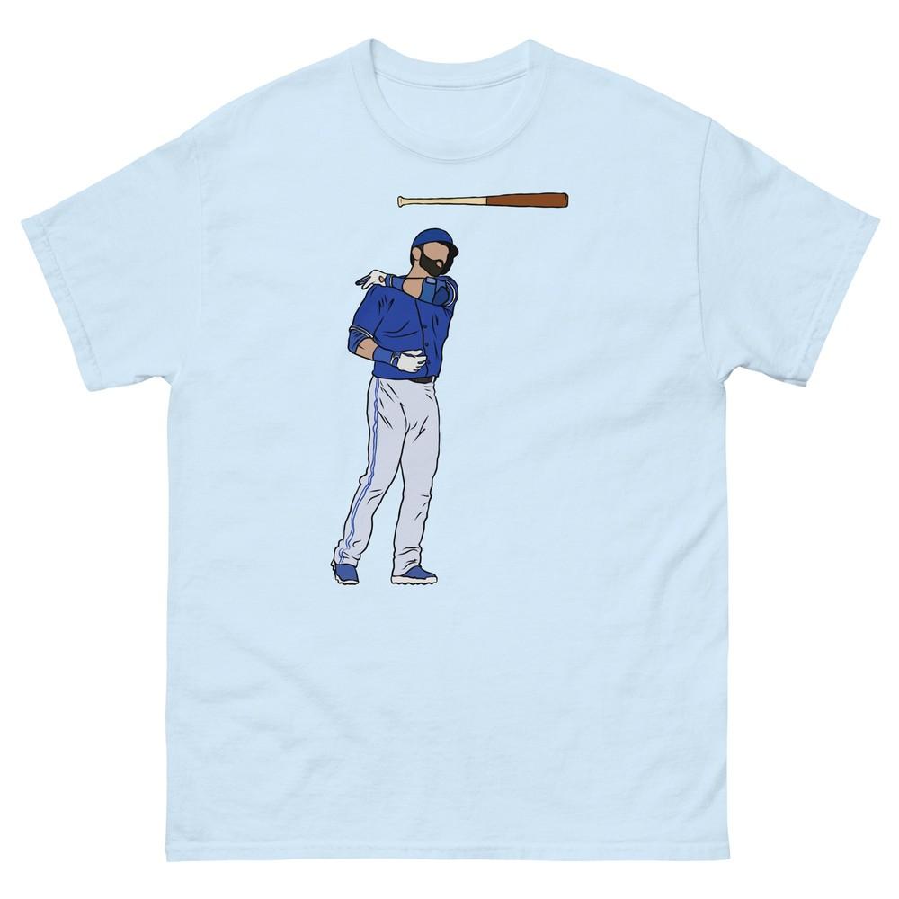 

Футболка с броском биты Хосе Баутиста 4XL