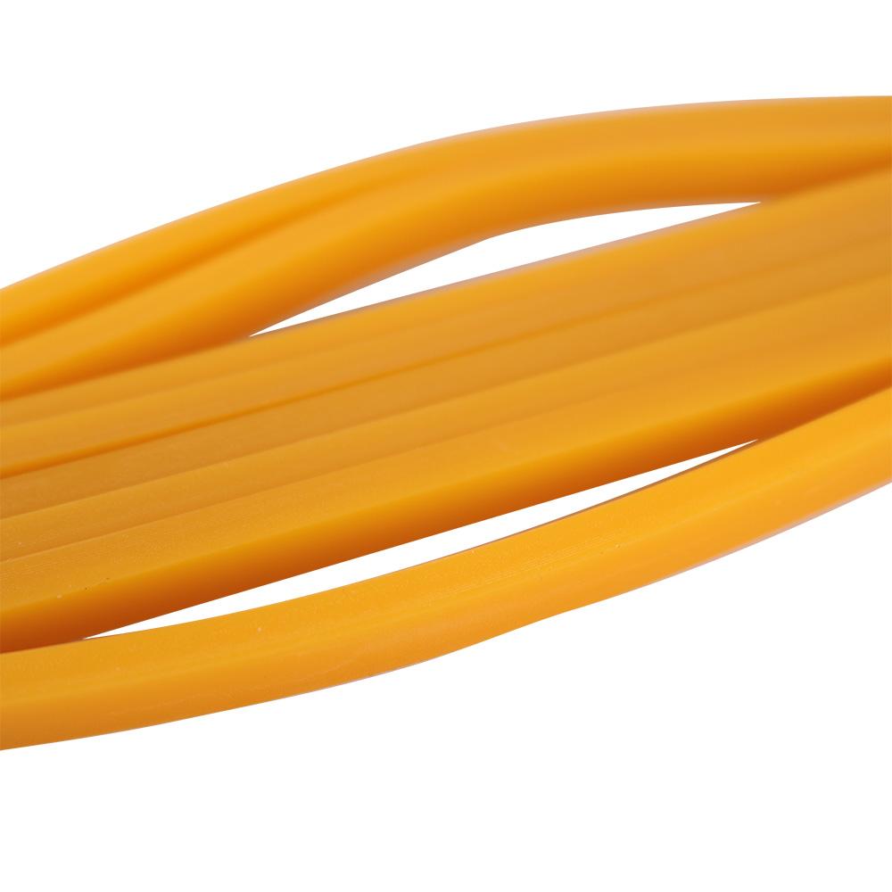 Men and Women Non-slip Fitness Yoga Tension Belt Flat Latex Band Tension Stretch Belt Resistance Band