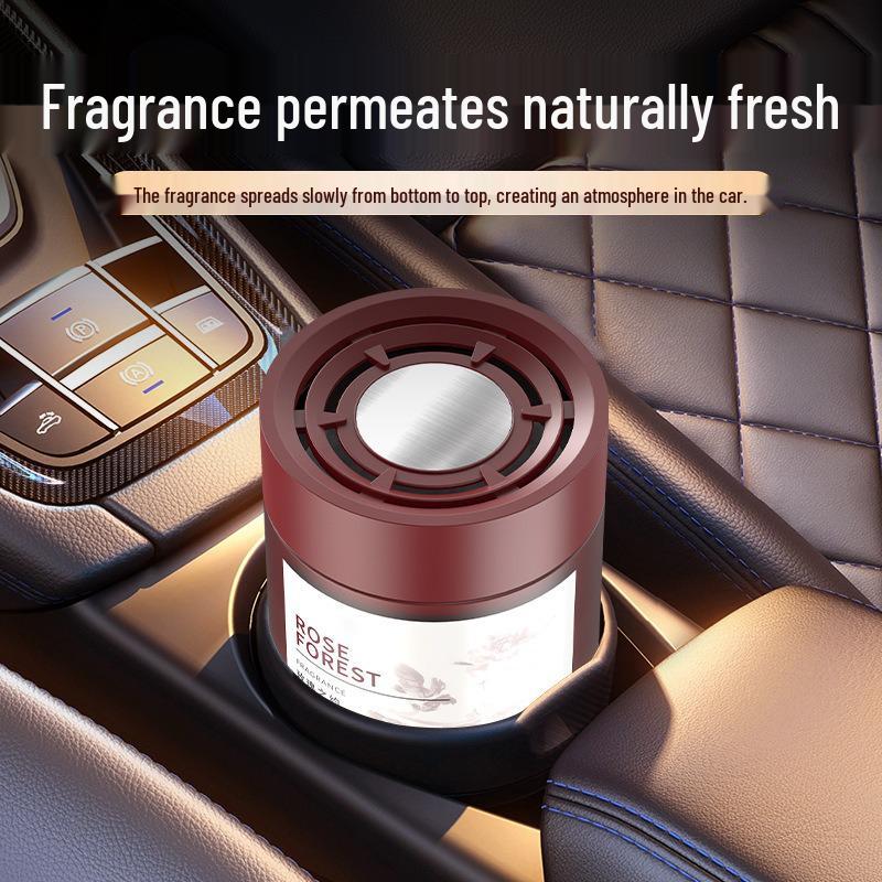 Men's Premium Car Perfume - Solid Fragrance Balm for a Light, Fresh Interior.