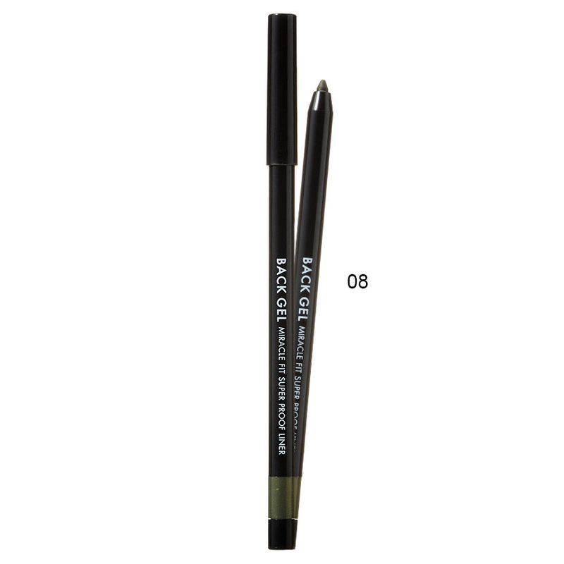 TONYMOLY - Back Gel Miracle Fit Super Proof Liner - 10 Colors