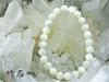 Kanoishi Fertility 8mm Power Stone Bracelet for Women Grade Purifying Size 16cm [Childcare Amulet, Amulet] Mother-of-Pearl [AAA Quartz] (Women's M,