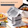 Square Air Fryer Aluminum Foil Trays