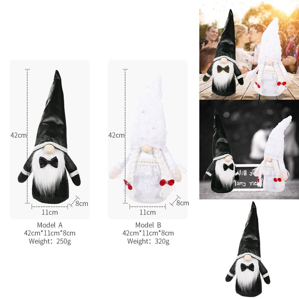 Season Wedding Festive Rudolf Plush Doll For Charming Home And Holiday Display Window