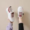 Fashion Lace-up Round Nose Sneakers Design Mary Jane Shoes Luxury Designer Women Tenis Unisex Sport Technologies Celebrity