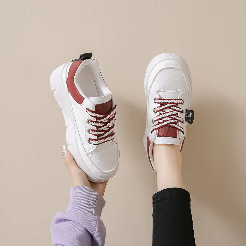 Fashion Lace-up Round Nose Sneakers Design Mary Jane Shoes Luxury Designer Women Tenis Unisex Sport Technologies Celebrity