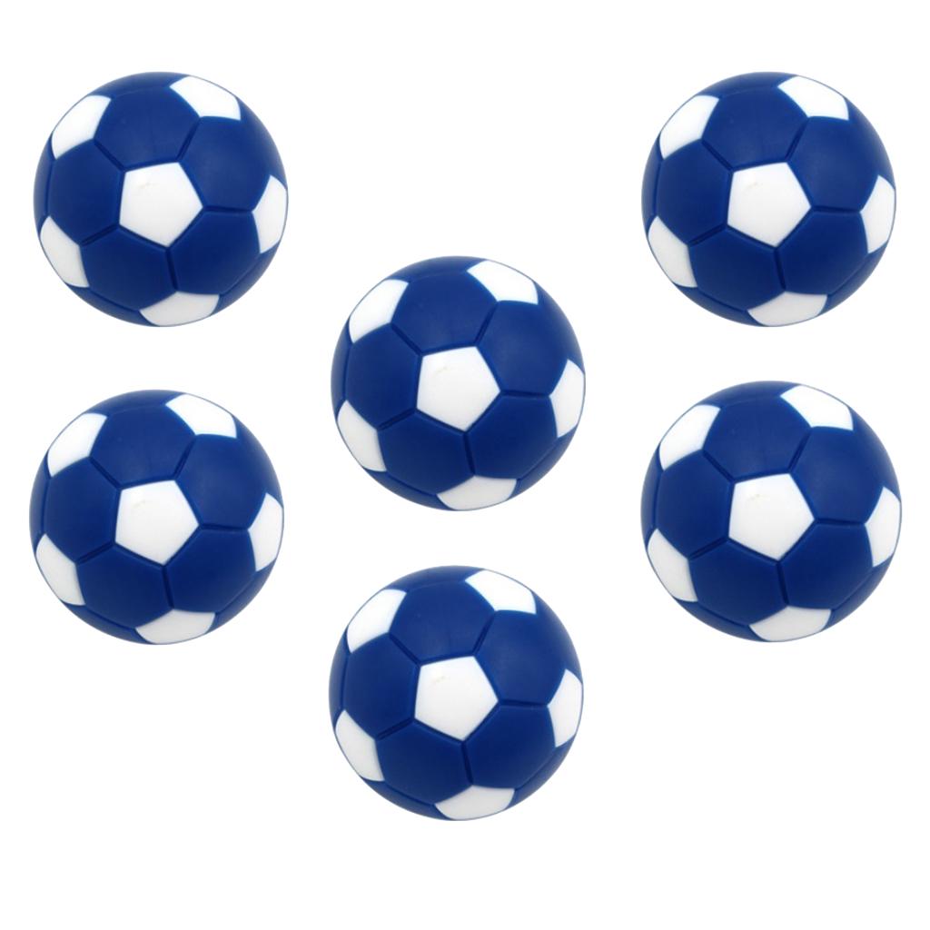 10pcs 32mm Plastikfußball Tabelle Foosball Kugel Fußball Fussbal CBL