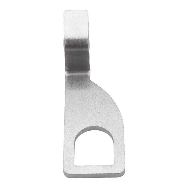 Extended Metal Tow Hook Bracket Tailgate Extension Hanging Hook Heavy Duty Part For Van Rear Door Camping Modification