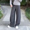 2026 Bestseller: Women's High-Waisted Retro Straight-Leg Pants - Fashionable, Slimming, Loose-Fit for Spring/Autumn