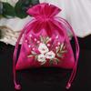 Candy Bag Embroidery Flower Drawstring Bag Perfume Spice Bag Festive Sugar Bag  Ladies