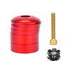 Bicycles Front Fork Stem Spacers Kits with Headset Star Nut Bike Headset Spacer